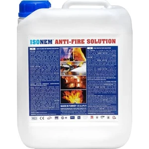 Isonem Antıfıre Solusyon 5 Lt.
