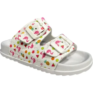 Gibli Iı Beyaz Bebe Phylon Sandalet