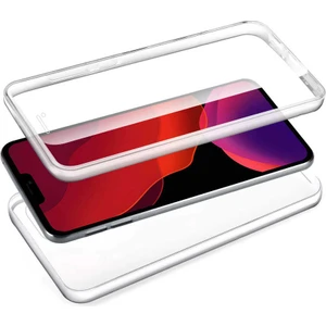 MRC İletişim Apple  iPhone 12 360 Derece Ultra Koruyucu Şeffaf Kılıf Enjoy Kapak