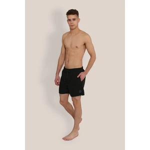 Jack & Jones Jpstfiji Jjswim Solid Sn Ly Siyah Erkek Deniz Şortu 12225961-Black