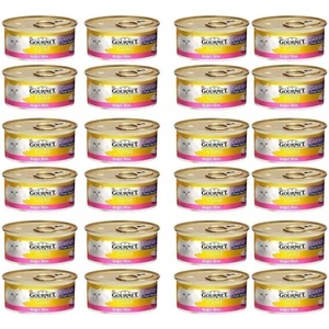 Gourmet Gold Gourmet Kıyılmış Sığır Etli Kedi Konservesi 85 gr 24 Adet