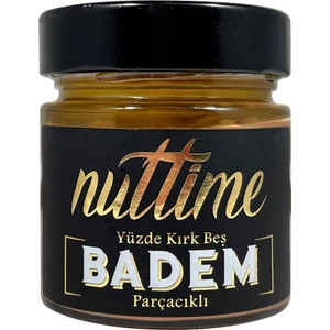 Badem Parçacıklı Ezme 250 G ℮
