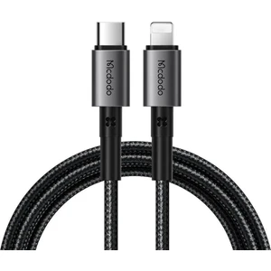 CA-2850 36W Typec Iphone Hızlı Şarj Data Kablo 1.2m-Siyah