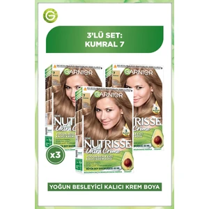 3'lü Nutrisse Ultra Creme - 7 Seti