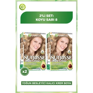 2'li Nutrisse Ultra Creme - 8 Seti
