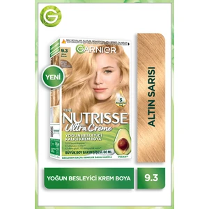 Nutrisse Yoğun Besleyici Kalıcı Krem Saç Boyası 9.3 Altın Sarısı