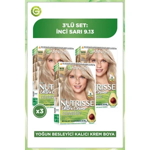 3'lü Nutrisse Ultra Creme - 9.13 Seti
