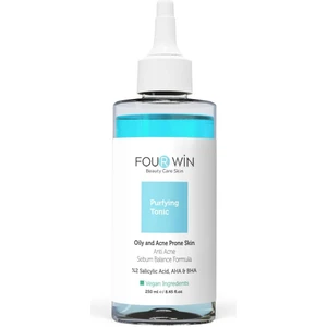Four Win Salisilik Asitli Sıkılaştırıcı Tonik 250 ml Yağlı ve Sivilceli Ciltler için