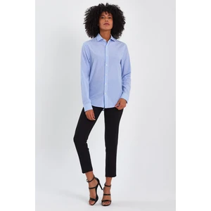 Alexander Gardi Çizgili Comfort Fit Gömlek (ERKK5903)