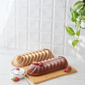 Cake Pro Vera Döküm Kek Kalıbı Gold 35 Cm