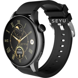 Seyu Watch Watch G3 Pro Mini Akıllı Saat 42MM Iphone Android Tüm Telefonlara Uyumlu