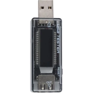 LED Ekranlı USB Voltmetre Ampermetre USB Şarj Kapasitesi Test Cihazı