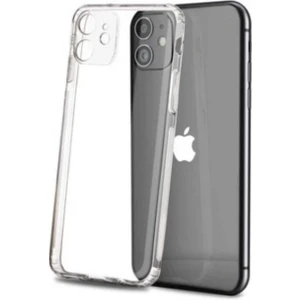 Iphone 11 Şeffaf Esnek Silikon Kılıf 6.1" Kamera Korumalı