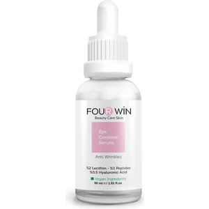Four Win Göz Çevresi Aydınlatıcı Torbalanma Koyu Halkalar %1 Peptides %2 Lecithin %hyaluronic Acid