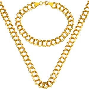 22 Ayar Samanyolu Altın Takı Seti