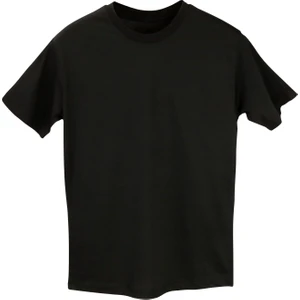 Aten Wear Oversize Bisiklet Yaka Basic Kısa Kollu Tişört