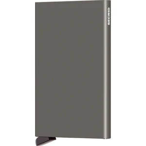 Card Protector Earth Grey  N/a - %100 Orjinal Avrupa Derisi Cüzdan