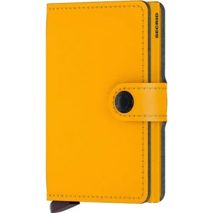 Miniwallet Yard Powder Ochre - %100 Orjinal Avrupa Derisi Cüzdan