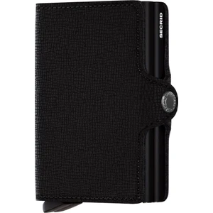 Twinwallet Crisple Black, N/a - %100 Orjinal Avrupa Derisi Cüzdan