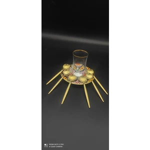 Ikon Mat Gold Nescafe Çay Kaşık