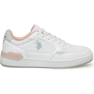 U.S. Polo Assn. Park Wmn 3fx Beyaz Kadın Sneaker