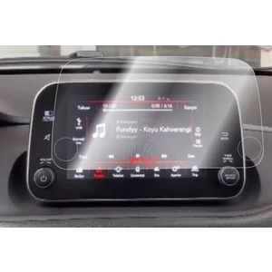 Fiat Egea 7 Inç Ekran Koruyucu Multimedya Navigasyon Uyumlu