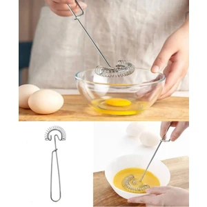 Ultra Pratik Spiral Çırpıcı, Sos Yumurta Çırpıcısı, Spiralli Omlet Çırpma Teli