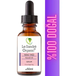 Le Sandre Organics Nioli Uçucu Yağı %100 Doğal ( Niaouli Essential Oil )