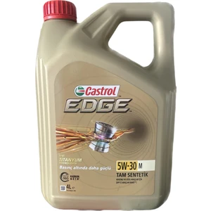 Edge 'Gm Dexos 2' 5W-40 4 Litre Motor Yağı ( Üretim Yılı: 2023 )