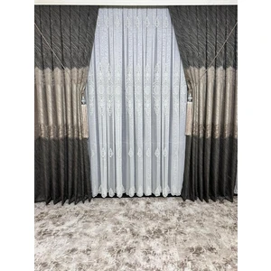 Fon Perde Pano Fon Perde Gri