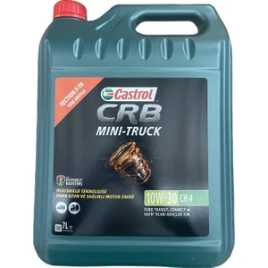 Mini Truck Crb 10W-30 7 Litre Motor Yağı ( Üretim Yılı: 2024 )