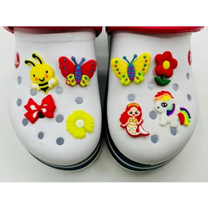 Ozan Tuhafiye Crocs Jibbitz Terlik Süsü 8'li Set CJ802 65-66-69-247-262-284-349-362