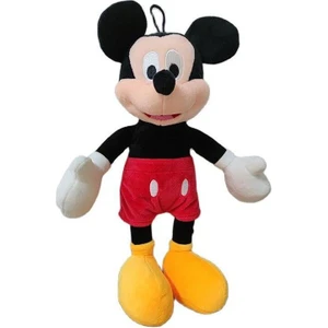 Miki Fare Mickey Mouse Minnie Mouse Figür Peluş Oyuncak Uyku & Oyun Arkadaşı Orta Boy 30 Cm.
