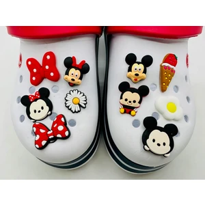 Ozan Tuhafiye Crocs Jibbitz Terlik Süsü 10'lu Set CJ1001 112-251-356-379-388-391-400-403-458-473