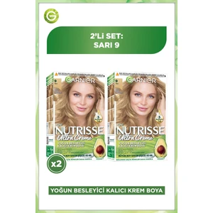 2'li Nutrisse Ultra Creme - 9 Seti