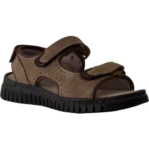 38506 Arya-G Kum Kadın Comfort Deri Sandalet