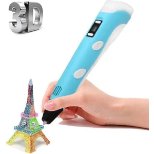 Üç Boyutlu Yazıcı 3D Kalem Pen Printer