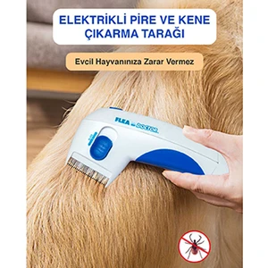 Flea Doctor Kedi Köpek Pilli Pire Tarağı