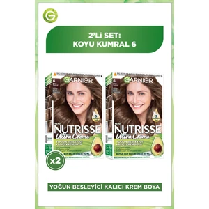 2'li Nutrisse Ultra Creme - 6 Seti