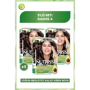 3'lü Nutrisse Ultra Creme - 4 Seti