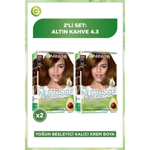 2'li Nutrisse Ultra Creme - 4.3 Seti