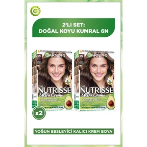 2'li Nutrisse Ultra Creme - 6n Seti