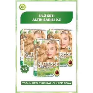 3'lü Nutrisse Ultra Creme - 9.3 Seti