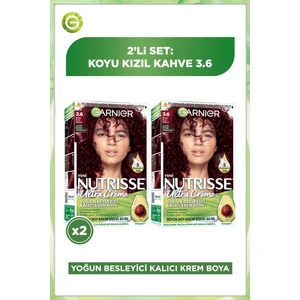 2'li Nutrisse Ultra Creme - 3.6 Seti