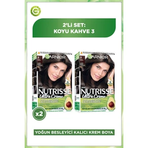 2'li Nutrisse Ultra Creme - 3 Seti