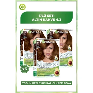 3'lü Nutrisse Ultra Creme - 4.3 Seti