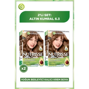 2'li Nutrisse Ultra Creme - 6.3 Seti