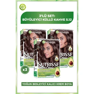 3'lü Nutrisse Ultra Creme - 5.12 Seti