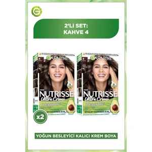 2'li Nutrisse Ultra Creme - 4 Seti