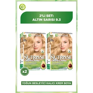 2'li Nutrisse Ultra Creme - 9.3 Seti